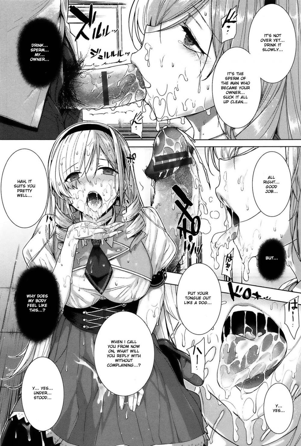 Hentai Manga Comic-Black Rubbers-Chapter 2-12